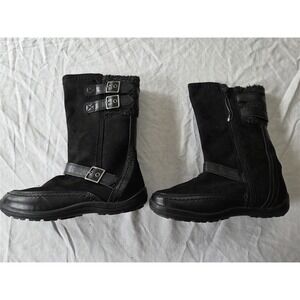 NWOTD BareTraps 5 Wyona Winter Mid Calf Boots Black 131844